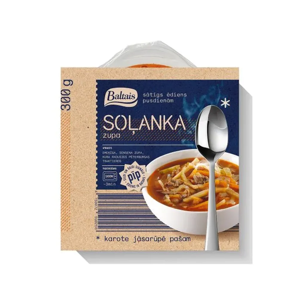 ZUPA SOĻANKA 300G