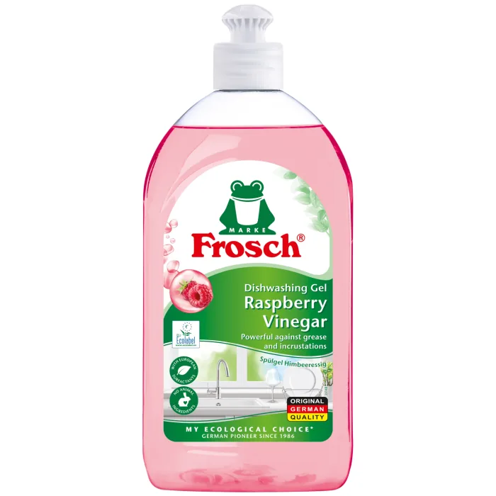TRAUKU MAZGĀŠANAS LĪDZEKLIS FROSCH AR AVENĒM 500ML