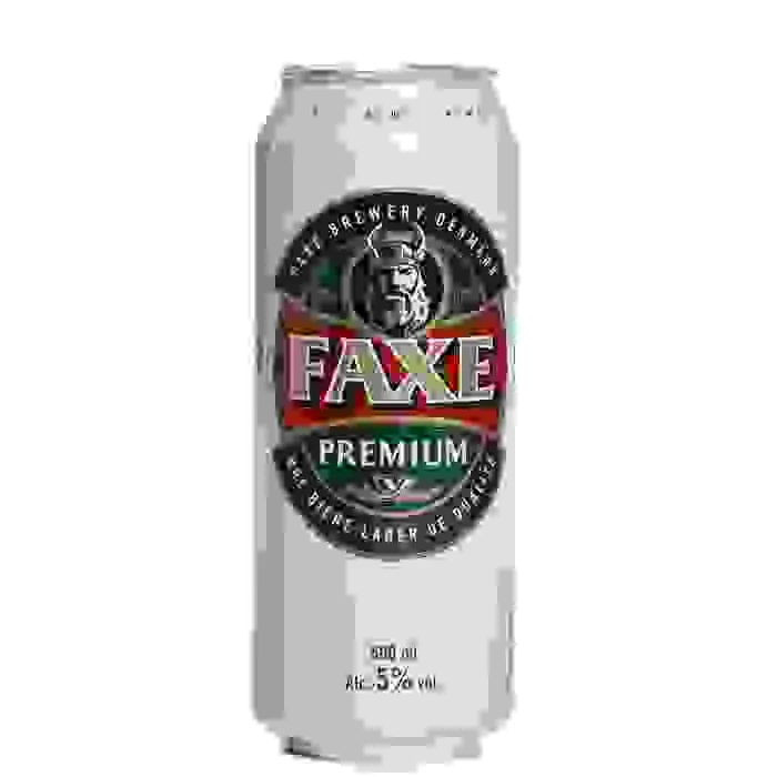 Alus Faxe Premium 5% 0,5 l