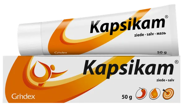 Kapsikam Ziede, 50 g