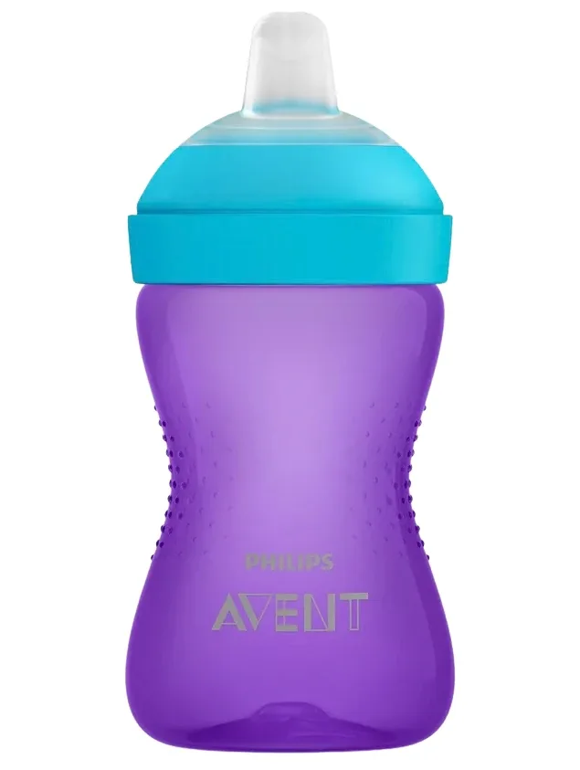 Philips Avent mācību krūzīte my grippy 9 m+, lillā, 300 ml