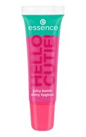 ESSENCE HELLO CUTIE LŪPU SPĪDUMS, 02 WITTY WATERMELON, 10ML