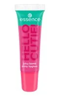 ESSENCE HELLO CUTIE LŪPU SPĪDUMS, 02 WITTY WATERMELON, 10ML
