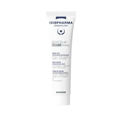 Isispharma Glyco-A Soft Peeling nakts krēms 30 ml