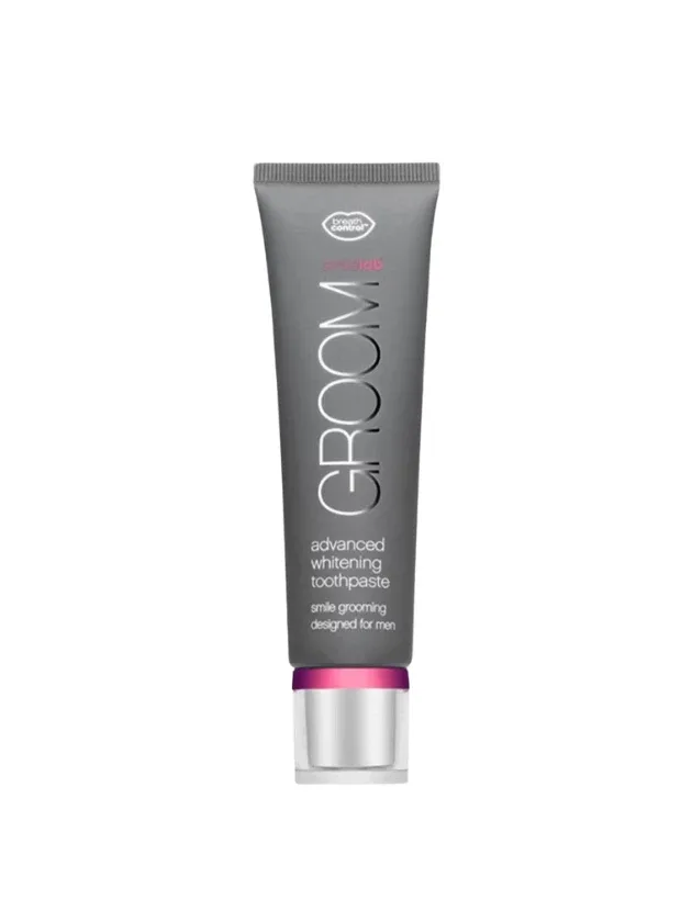 Smilelab Groom Advanced Whitening balinošā zobu pasta vīriešiem, 75 ml