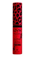 Блеск для губ NYX Professional Makeup Butter Gloss Metallic, Blood Moon, 1 шт.