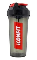 ICONFIT ŠEIKERIS 800ML, MELNS, 1GAB.