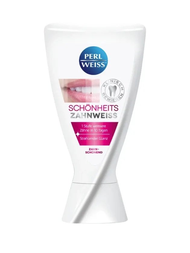 Perlweiss zobu pasta schönheits zahnweiss, 50 ml