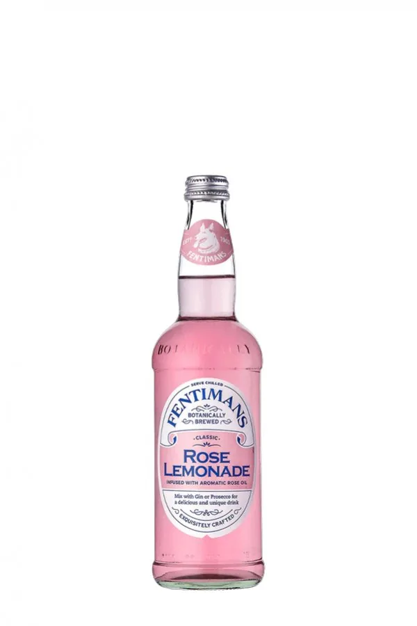 FENTIMANS ROSE LEMONADE BOTANICALLY BREWED