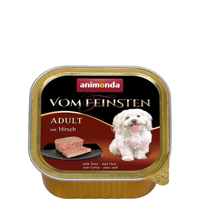 KONSERVI SUŅIEM ANIMONDA FOREST, BRIEŽA GAĻA, 150G