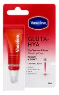 VASELINE GLUTA HYA SERUMA LŪPU BALZAMS AR TONI, CHERRY CRUSH, 10ML