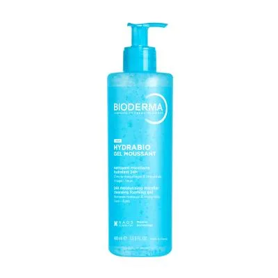 Bioderma Hydrabio Gel Moussant micelārais putojošais gels 400 ml