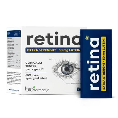 Biofarmacija Retina pulveris N28