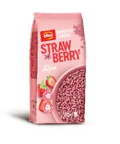 Oho S/B "zemeņu rīsi" 150 g