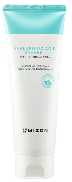 Mizon Hyaluronic Acid Sherbet deep attīrošas putas, 150 g