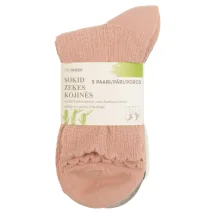SIEVIEŠU ZEĶES MYWEAR 5 PĀRI 39/41 AW26