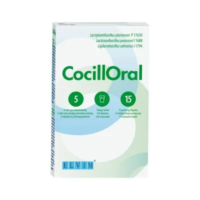 Cocilloral kapsulas N15