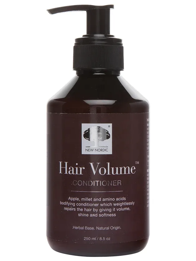 New Nordic Hair Volume kondicionieris matu kuplumam, 250 ml