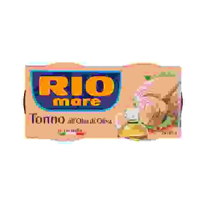 TUNCIS RIO MARE OLĪVEĻĻĀ 2X160G/104G
