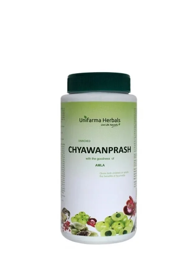 Unifarma Herbals Chyawanprash džems, 500 g