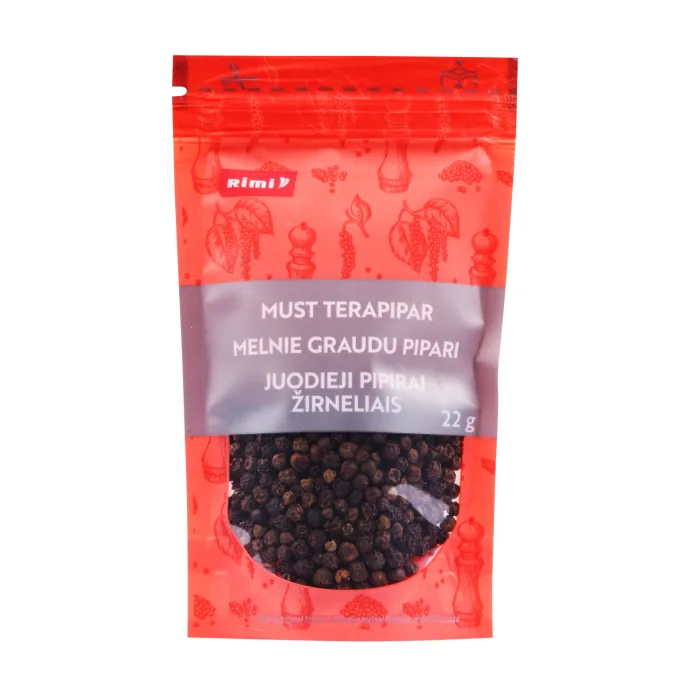 MELNIE PIPARI RIMI VESELI 22G