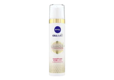 FLUĪDS NIVEA CELLULAR LUMINOUS 630 ANTISPOT SPF50 DIENAS, PRET PIGMENTĀCIJAS PLANKUMIEM 40ML