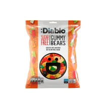 KONFEKTES DIABLO GUMIJAS LĀCĪŠI AR SALDINĀTĀJU 75G
