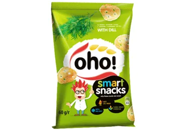 ČIPSI DIĻĻU OHO 60G