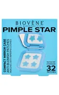 BIOVENE PIMPLE STAR PŪTĪŠU PLĀKSTERI, ZILI, 32GAB.