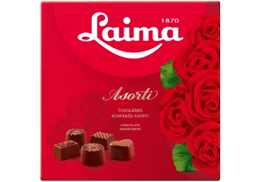 KONFEKŠU KĀRBA LAIMA ASORTI 93G