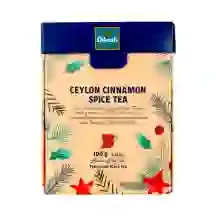 Цейлонский чёрный чай Dilmah с корицей, 100 г