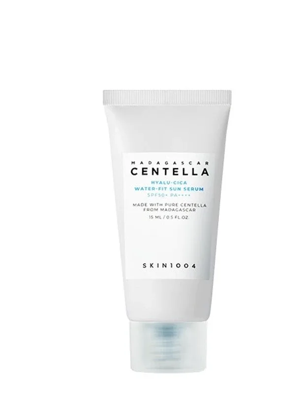 SKIN1004 Madagascar Centella hyalu-cica viegls saules aizsardzības serums SPF50, 15 ml