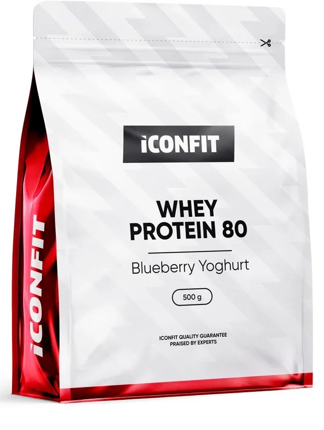 Протеиновый порошок Iconfit черничный йогурт, 500 г