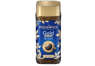 ŠĶĪSTOŠĀ KAFIJA MOVENPICK GOLD 100G