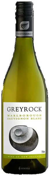 Baltvīns Greyrock Sauvignon Blanc, sauss, 12,5%, 0,75 l