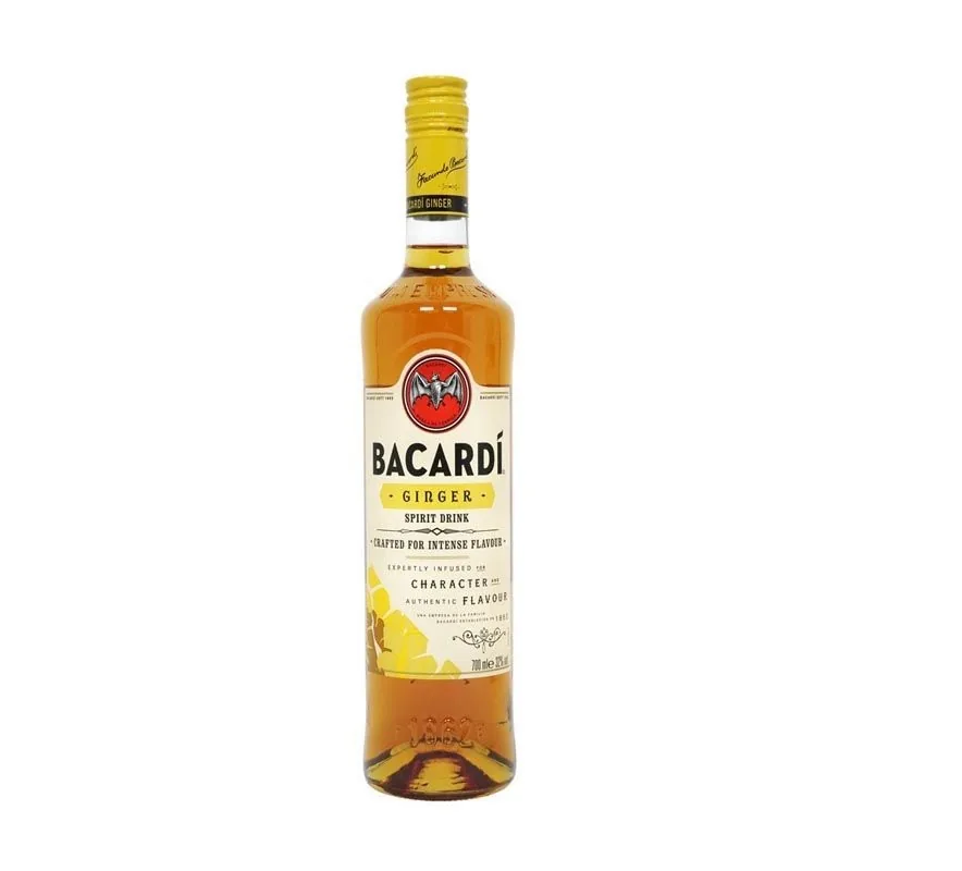 Ром Bacardi Ginger, 32%, 0,7 л
