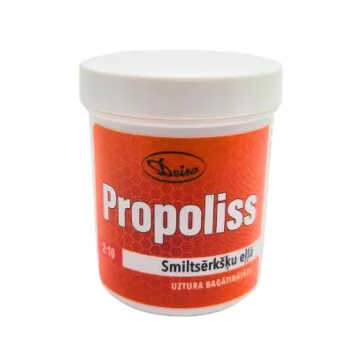 Propoliss smiltsērkšķu eļļā 2:10 30 g