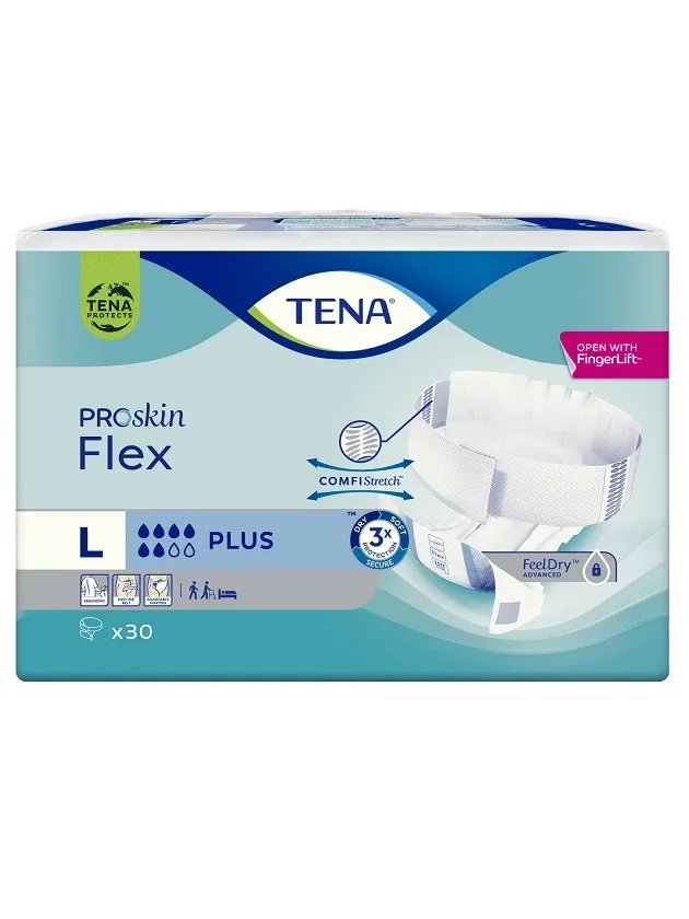Tena Flex Plus L, 30 шт.