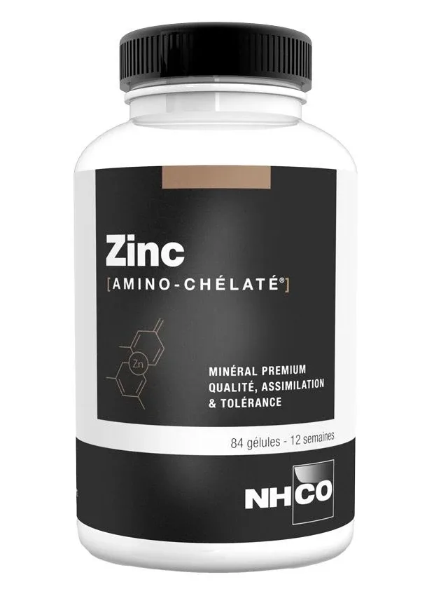 Zinc amino-chelate, 84 kapsulas