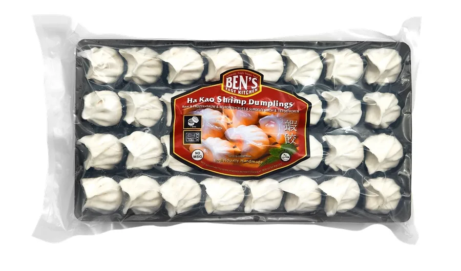 SALDĒTI HA KAU PELMEŅI BEN`S AR GARNEĻU UN ZIVJU PILDĪJUMU, 25G X 32GAB