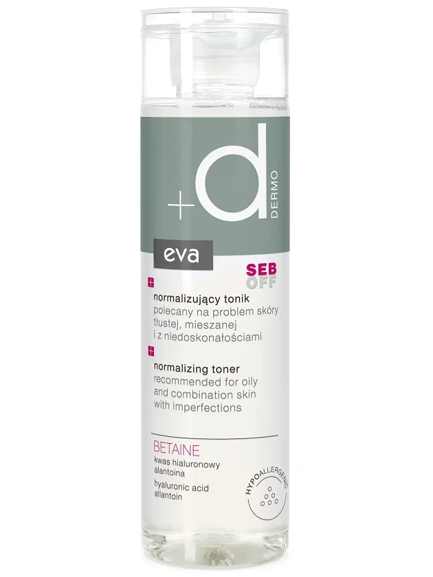 Eva Dermo Seb Off normalizējošs toniks sejai, 200 ml