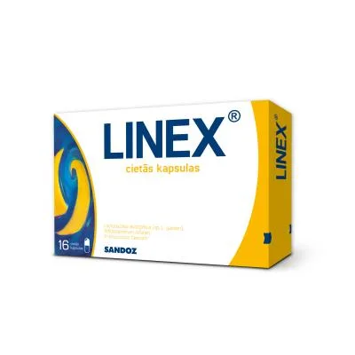 Linex cietās kapsulas N16