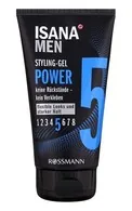 ISANA MEN STYLING-GEL POWER 5 MATU ŽELEJA, 150ML