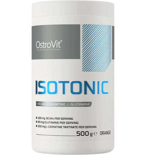 Ostrovit Isotonic Orange pulveris, 500 g