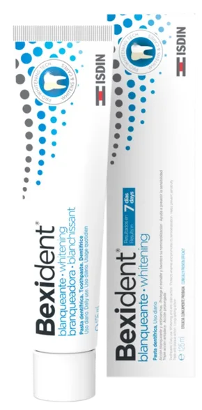 Isdin Bexident Whitening zobu pasta, 125 ml