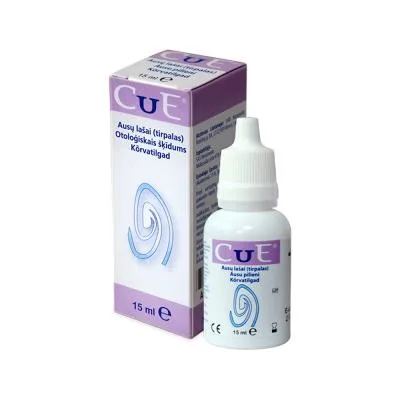 Cue ausu pilieni 15 ml