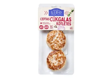 CEPTAS CŪKGAĻAS KOTLETES LIDO 180G