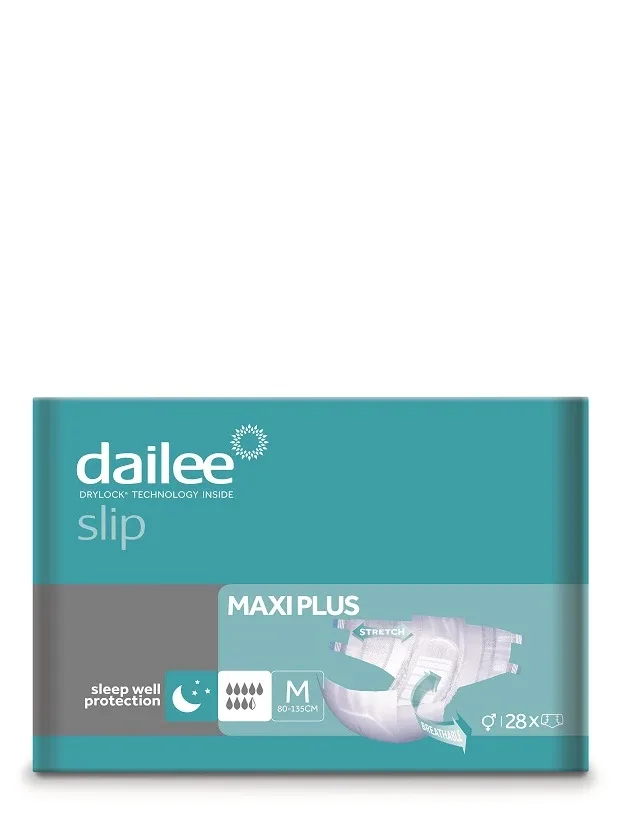 Dailee Slip Maxi Plus M autiņbiksītes, 28 gb.