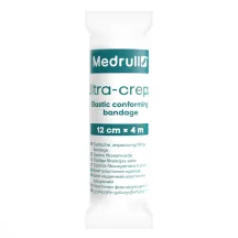 ELASTĪGĀ SAITE MEDRULL ULTRA-CREPP 4M X 12CM