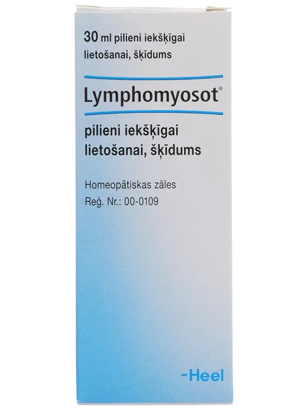 Lymphomyosot pilieni, 30 ml